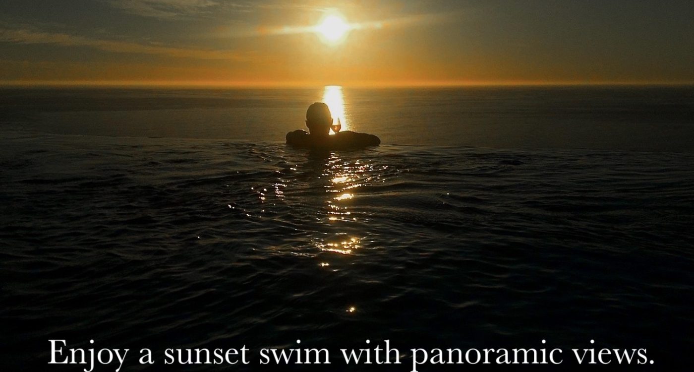 sunset swim final